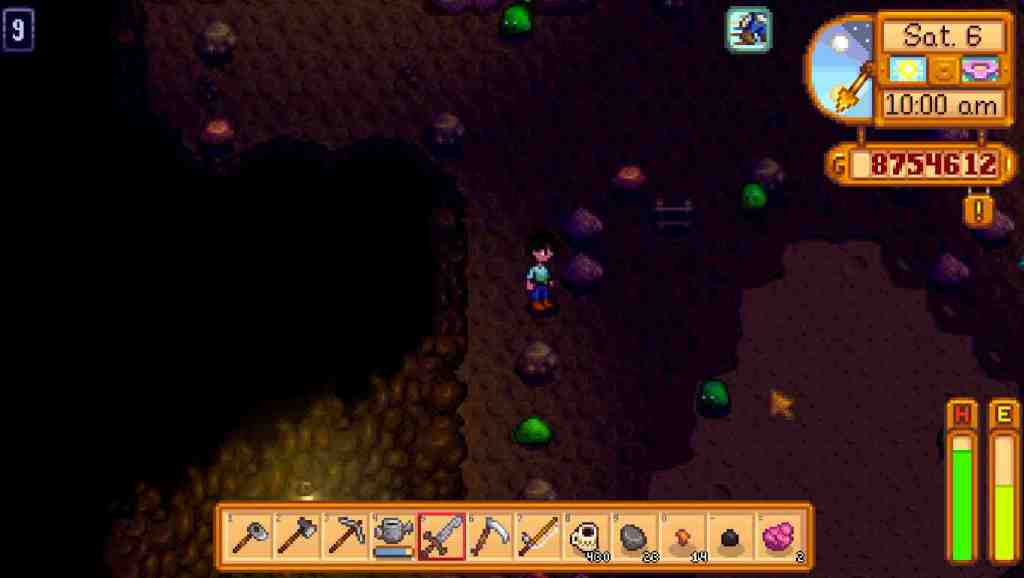 Stardew Valley mine slime