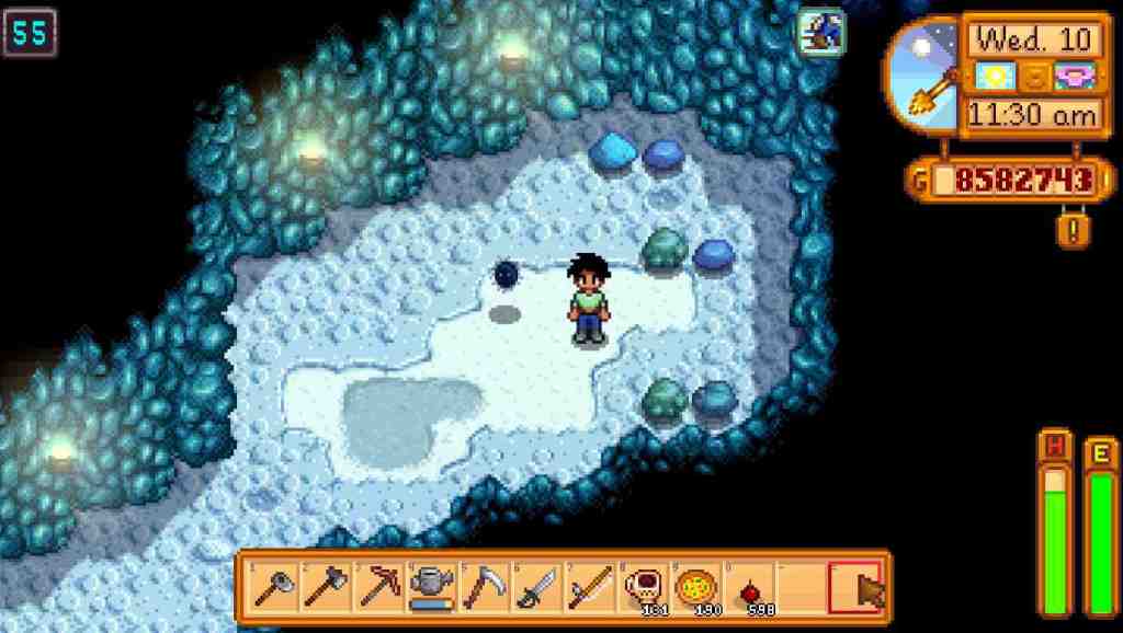 Stardew Valley monster that drop coal